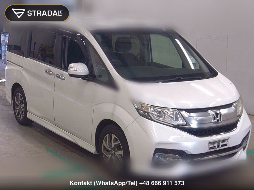 HONDA STEPWAGON SPADA SPADA・ADVANCE PACKAGE Β 2016, aukcja z Japonii, zdjęcie 1