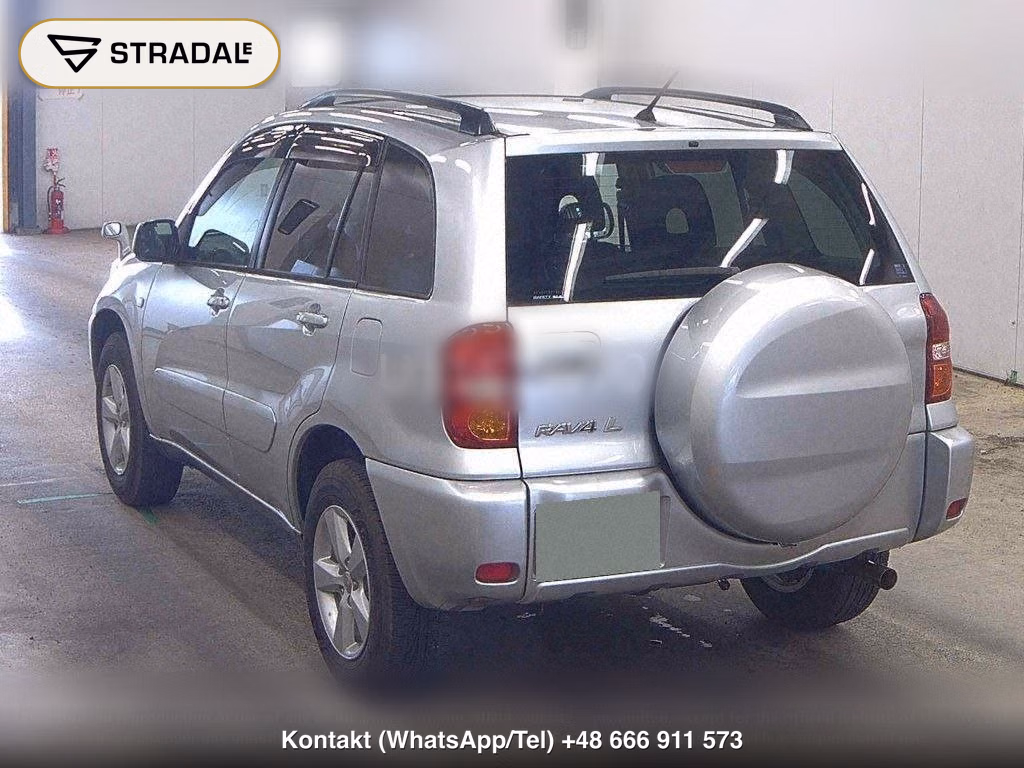 TOYOTA RAV4L 5D 4WD L X G PACKAGE, miniaturka 3