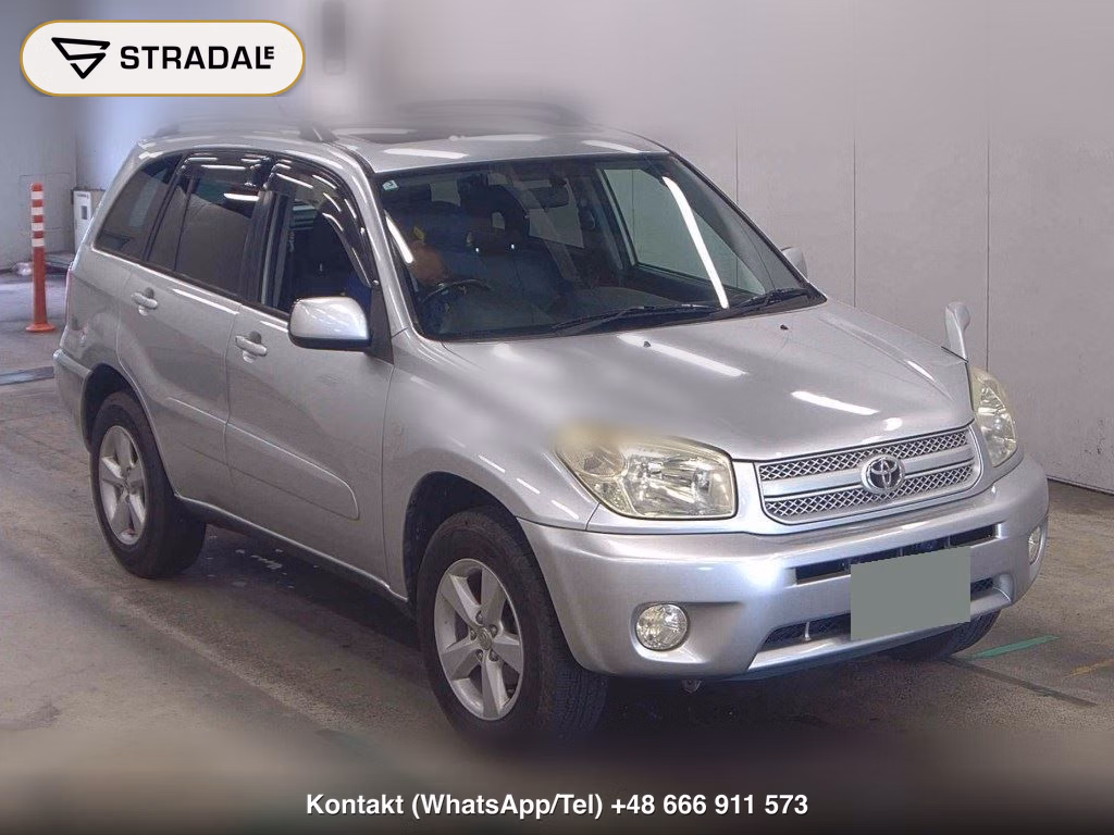 TOYOTA RAV4L 5D 4WD L X G PACKAGE 2005, aukcja z Japonii, zdjęcie 1