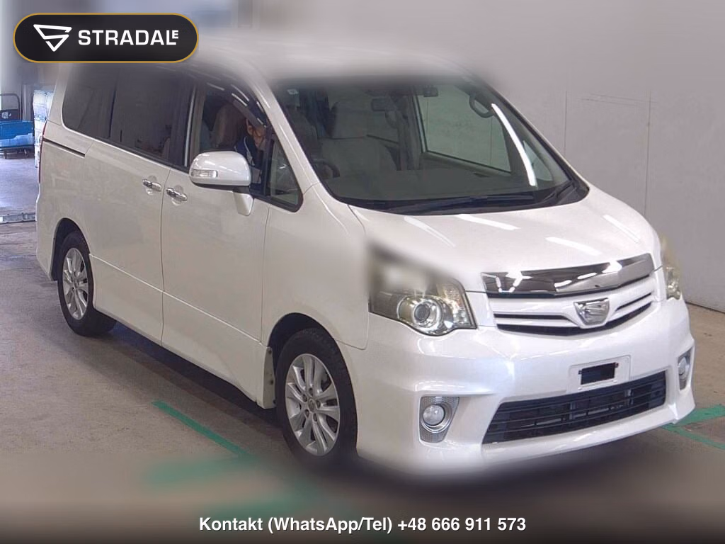 TOYOTA NOAH SI RAYISH 2011, aukcja z Japonii, zdjęcie 1