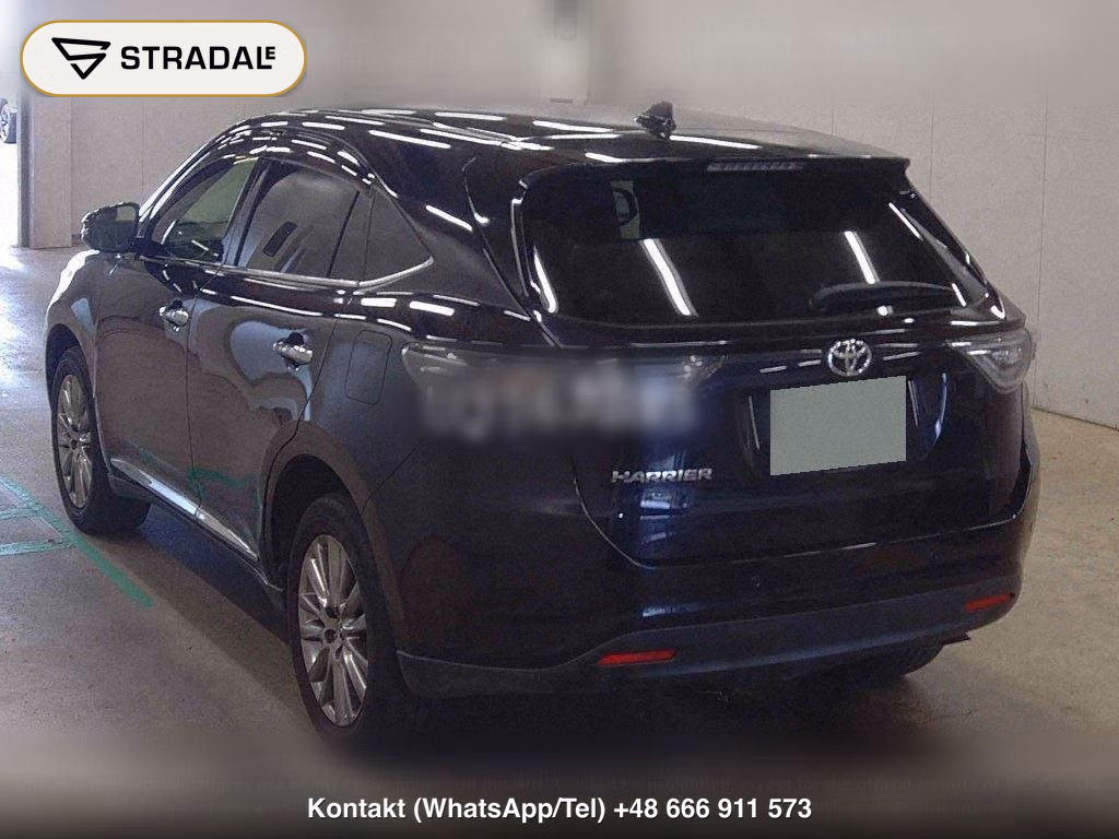 TOYOTA HARRIER PREMIUM ADVANCED PACKAGE, miniaturka 3