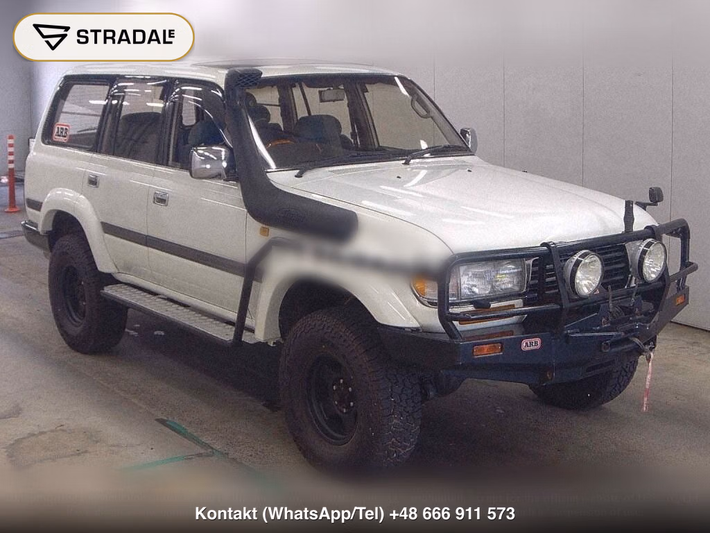 TOYOTA LAND CRUISER 80 4WD VX, miniaturka 2