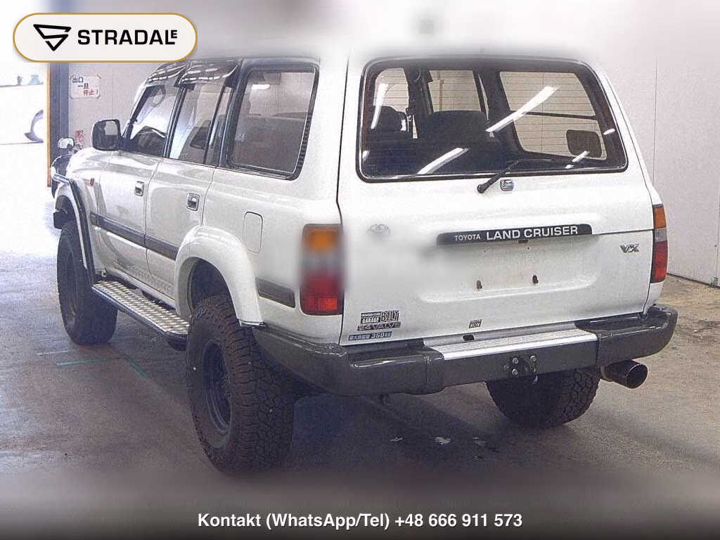 TOYOTA LAND CRUISER 80 4WD VX, miniaturka 3