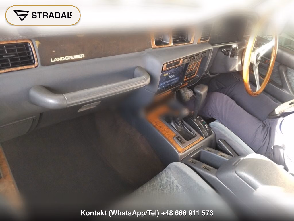 TOYOTA LAND CRUISER 80 4WD VX, miniaturka 4