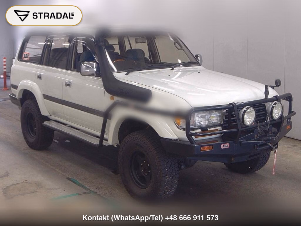 TOYOTA LAND CRUISER 80 4WD VX 1996, aukcja z Japonii, zdjęcie 1
