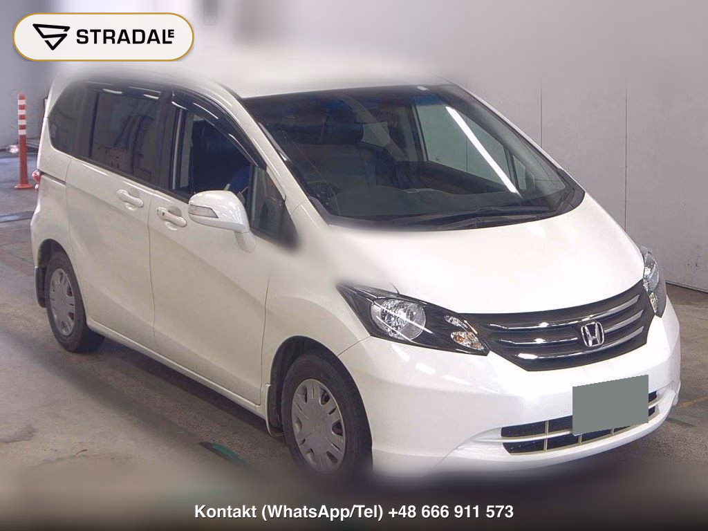 HONDA FREED G JUST SELECTION 2011, aukcja z Japonii, zdjęcie 1