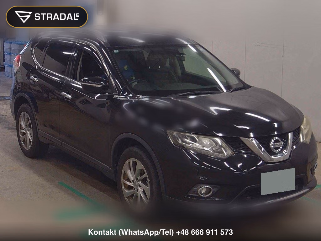 NISSAN X-TRAIL 4WD OTHERS 2017, aukcja z Japonii, zdjęcie 1