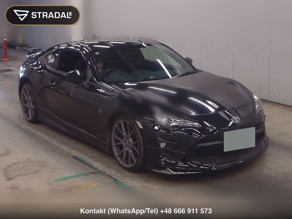 TOYOTA 86 GT 2017, aukcja z Japonii, zdjęcie 1