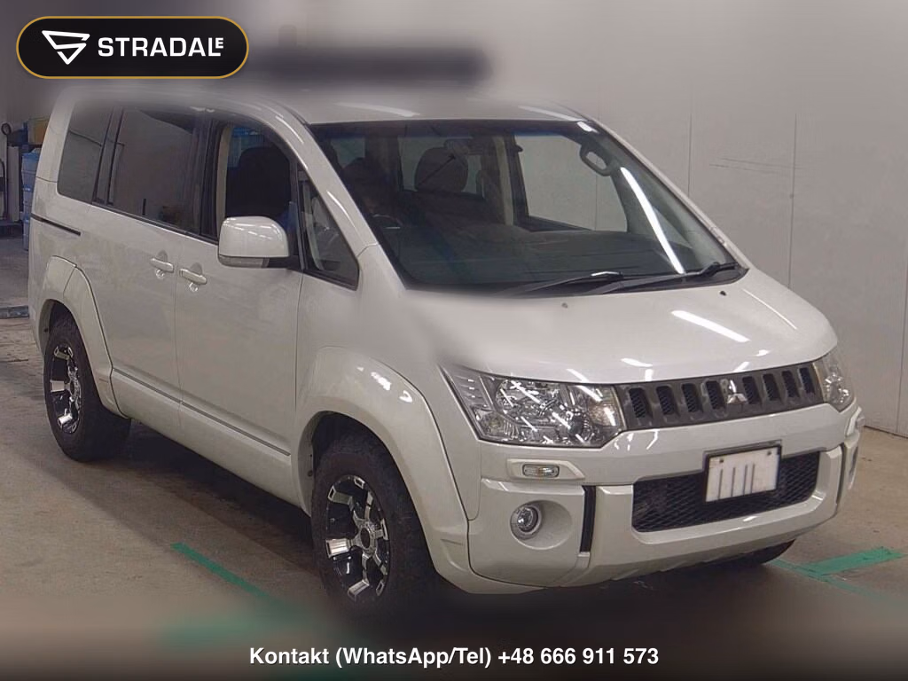 MITSUBISHI DELICA D:5 4WD D POWER PACKAGE 2015, aukcja z Japonii, zdjęcie 1