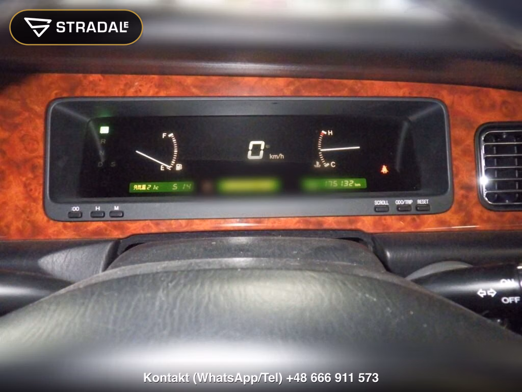 TOYOTA CENTURY 4D STANDARD VERSION, miniaturka 7