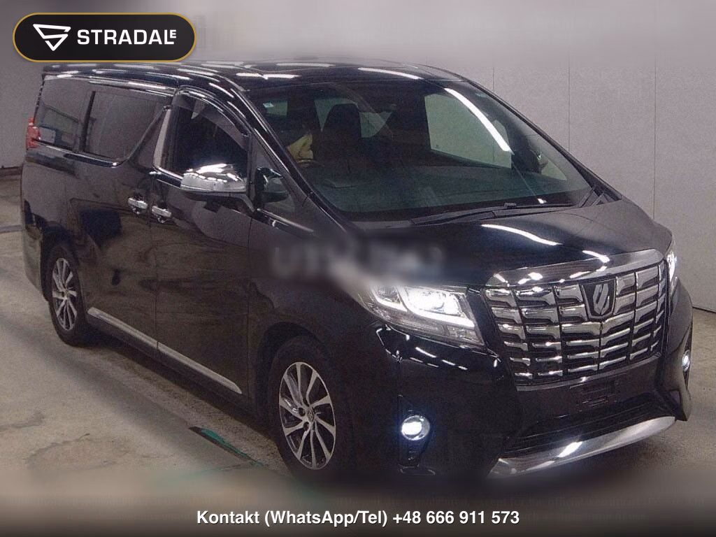 TOYOTA ALPHARD 3.5 EXECUTIVE LOUNGE, miniaturka 2