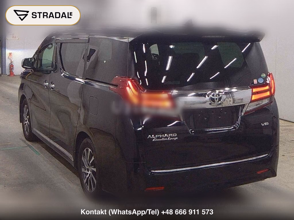 TOYOTA ALPHARD 3.5 EXECUTIVE LOUNGE, miniaturka 3