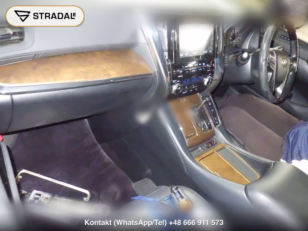 TOYOTA ALPHARD 3.5 EXECUTIVE LOUNGE, miniaturka 4