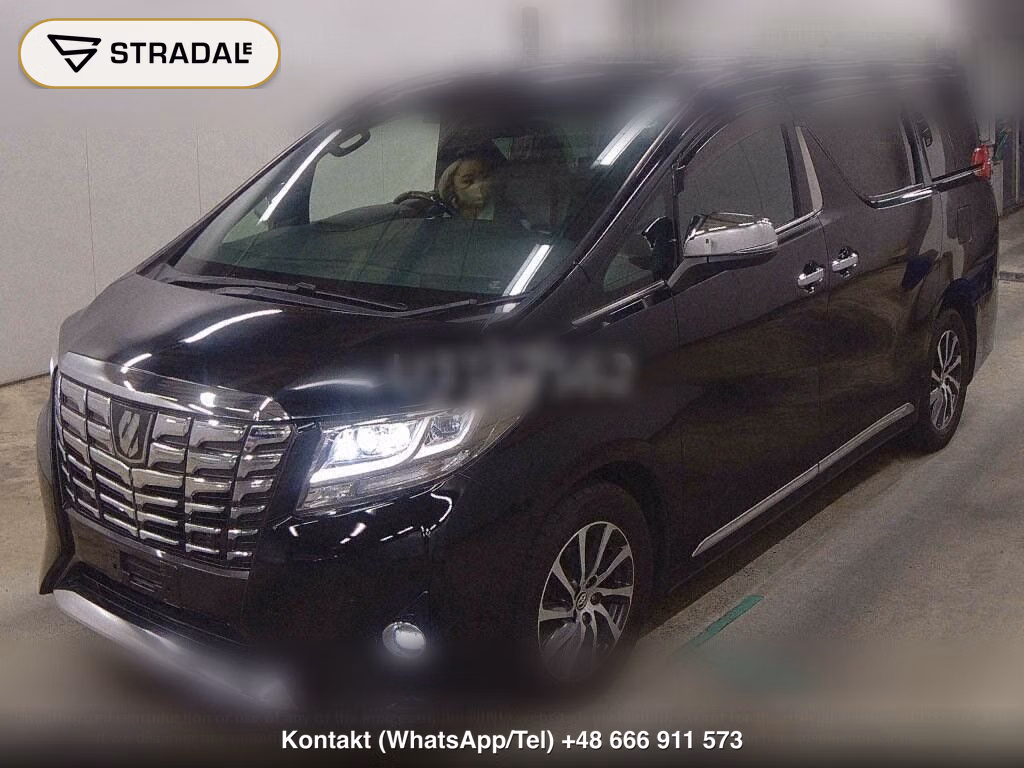 TOYOTA ALPHARD 3.5 EXECUTIVE LOUNGE, miniaturka 5