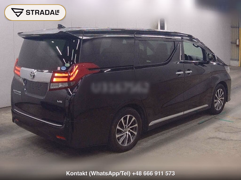 TOYOTA ALPHARD 3.5 EXECUTIVE LOUNGE, miniaturka 6