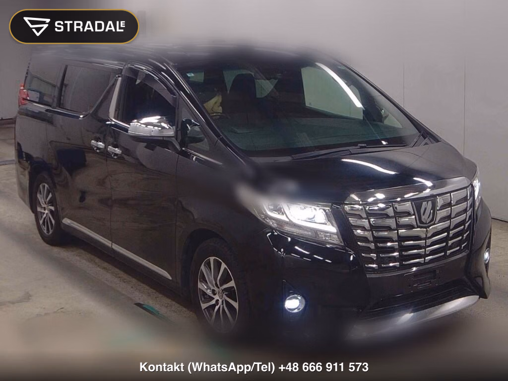 TOYOTA ALPHARD 3.5 EXECUTIVE LOUNGE 2015, aukcja z Japonii, zdjęcie 1