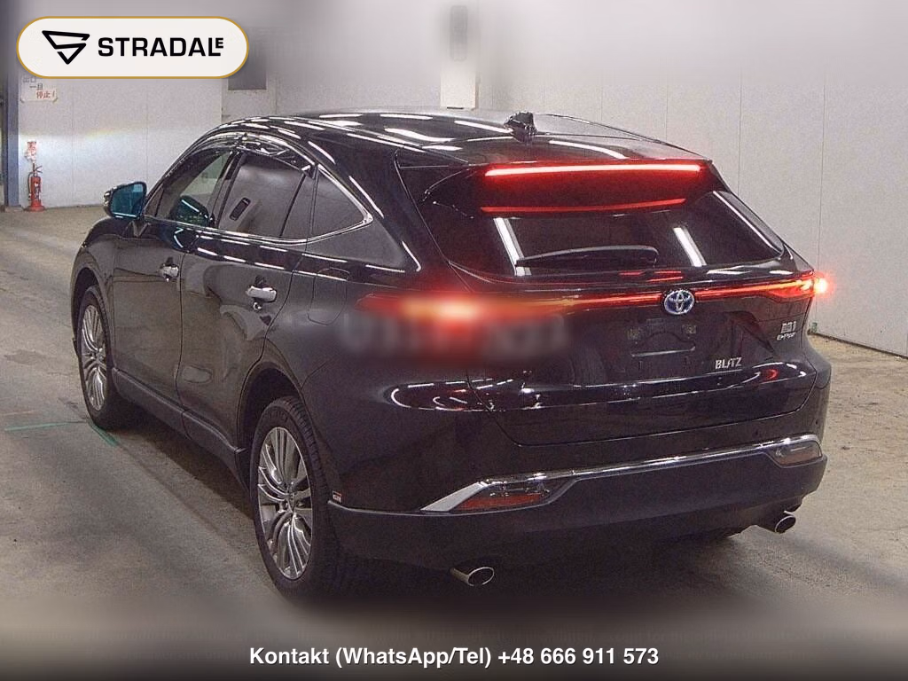 TOYOTA HARRIER HYBRID 4WD Z, miniaturka 3