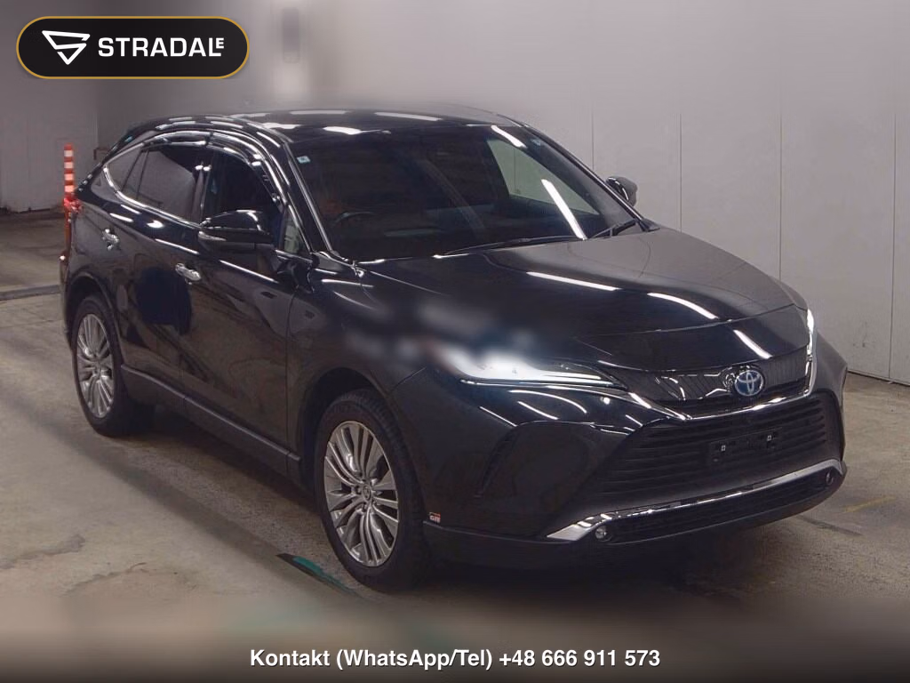 TOYOTA HARRIER HYBRID 4WD Z 2020, aukcja z Japonii, zdjęcie 1