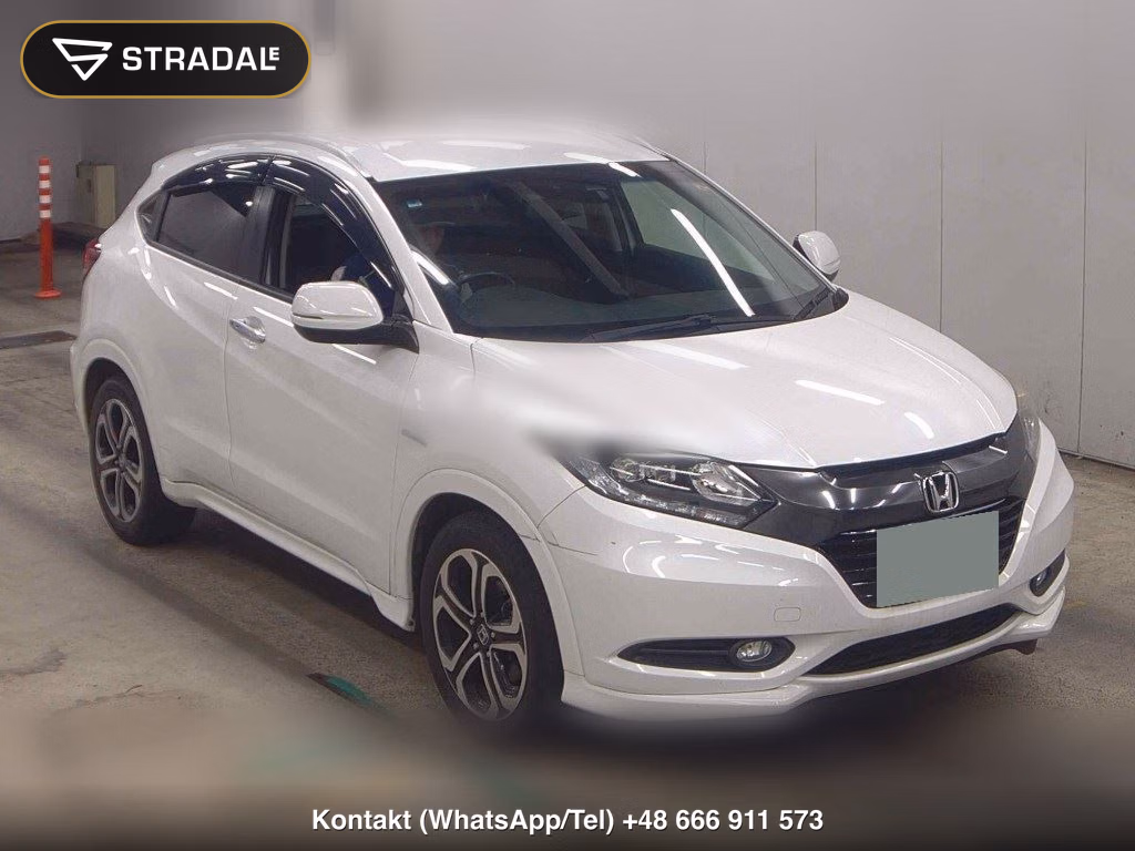 HONDA VEZEL HYBRID Z 2016, aukcja z Japonii, zdjęcie 1