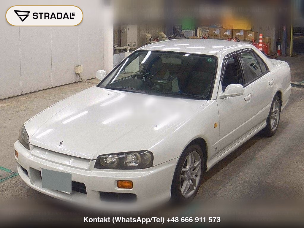 NISSAN SKYLINE 4D 25GT-X, miniaturka 5