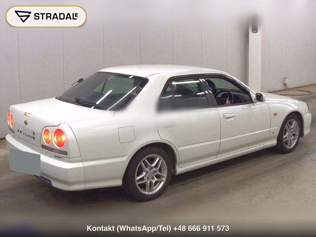 NISSAN SKYLINE 4D 25GT-X, miniaturka 6