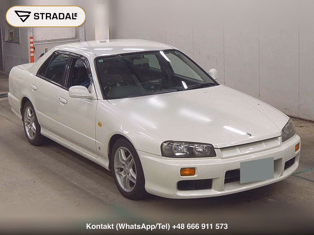 NISSAN SKYLINE 4D 25GT-X 1999, aukcja z Japonii, zdjęcie 1