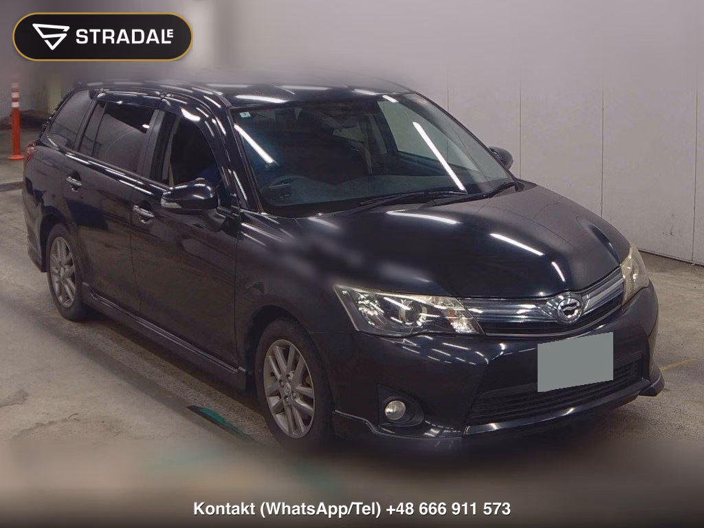 TOYOTA COROLLA FIELDER 1.5G AERO TOURER W×B 2014, aukcja z Japonii, zdjęcie 1