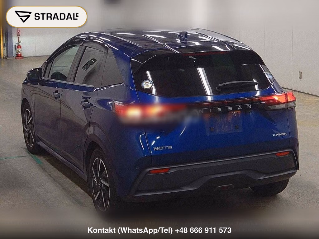 NISSAN NOTE X, miniaturka 3