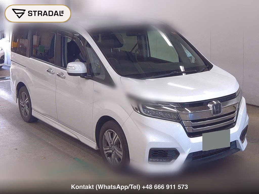 HONDA STEPWAGON SPADA SPADA HYBRID G・HONDA SENSING 2018, aukcja z Japonii, zdjęcie 1