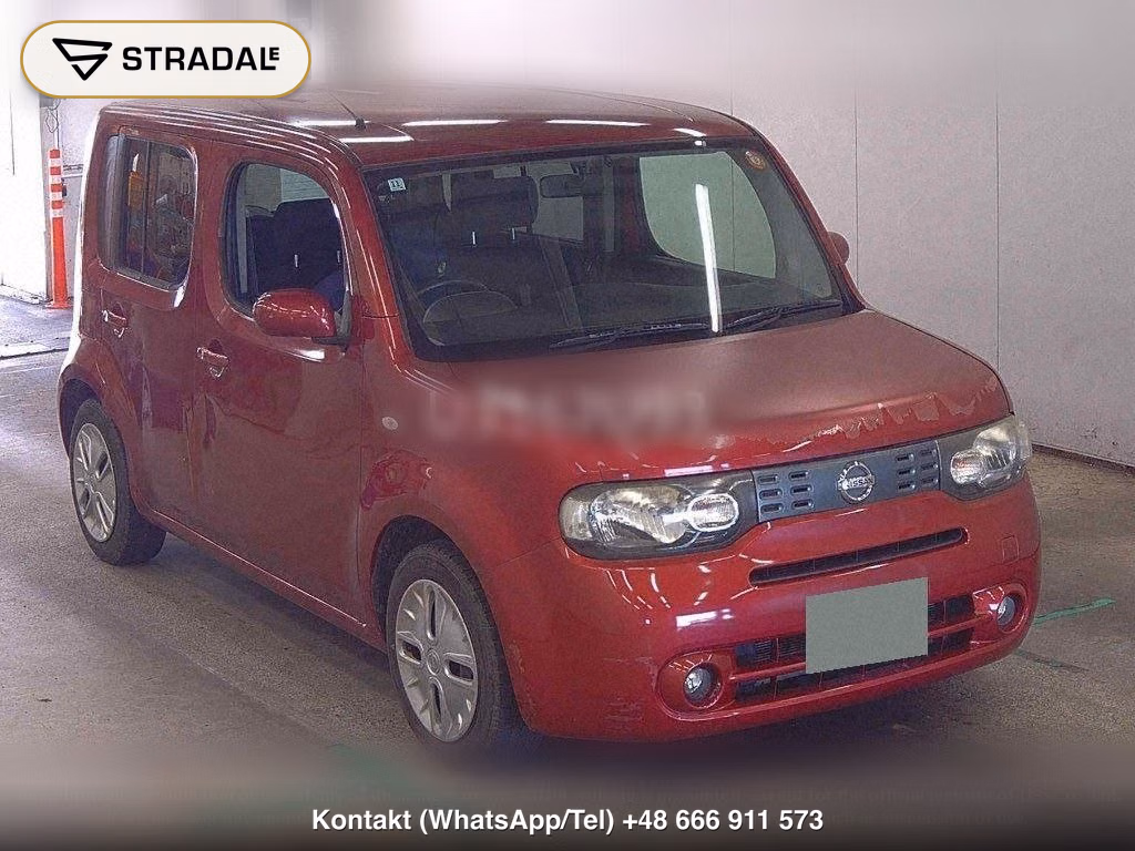 NISSAN CUBE 15X V SELECTION, miniaturka 2