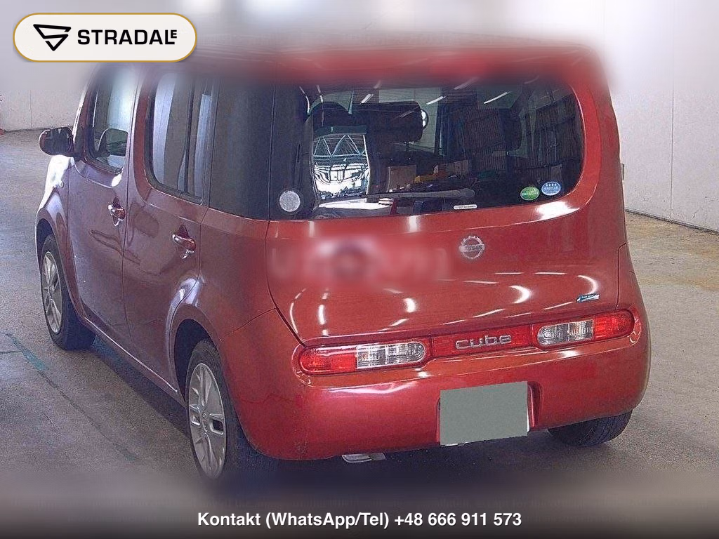 NISSAN CUBE 15X V SELECTION, miniaturka 3