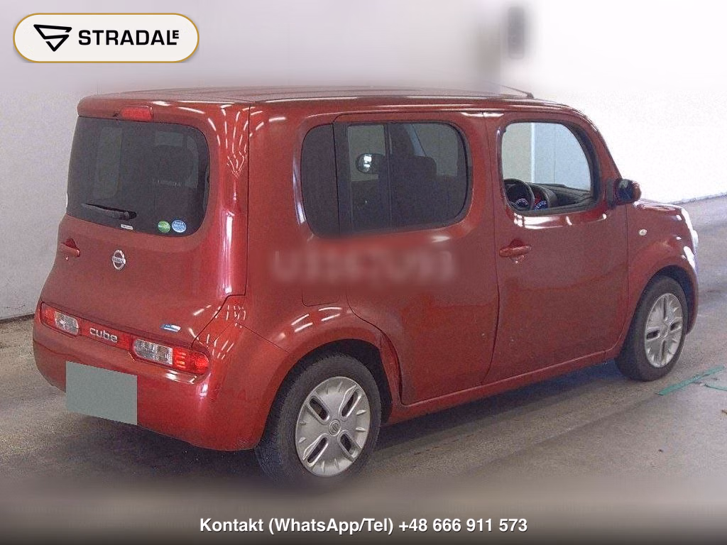 NISSAN CUBE 15X V SELECTION, miniaturka 6