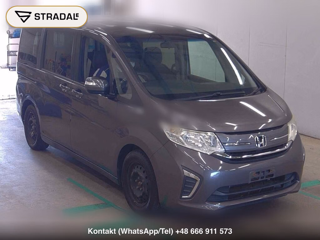 HONDA STEPWAGON 5D G 2015, aukcja z Japonii, zdjęcie 1