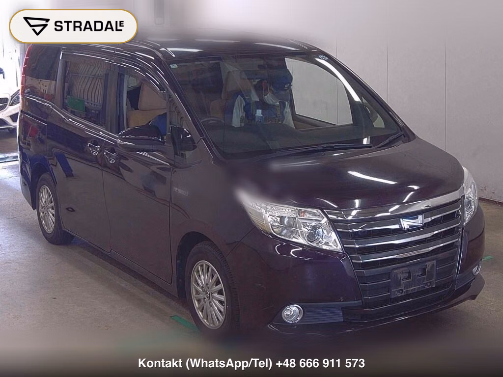 TOYOTA NOAH HYBRID G 2014, aukcja z Japonii, zdjęcie 1