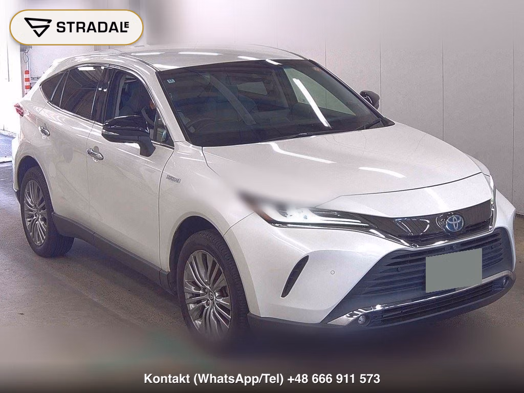 TOYOTA HARRIER HYBRID Z 2020, aukcja z Japonii, zdjęcie 1