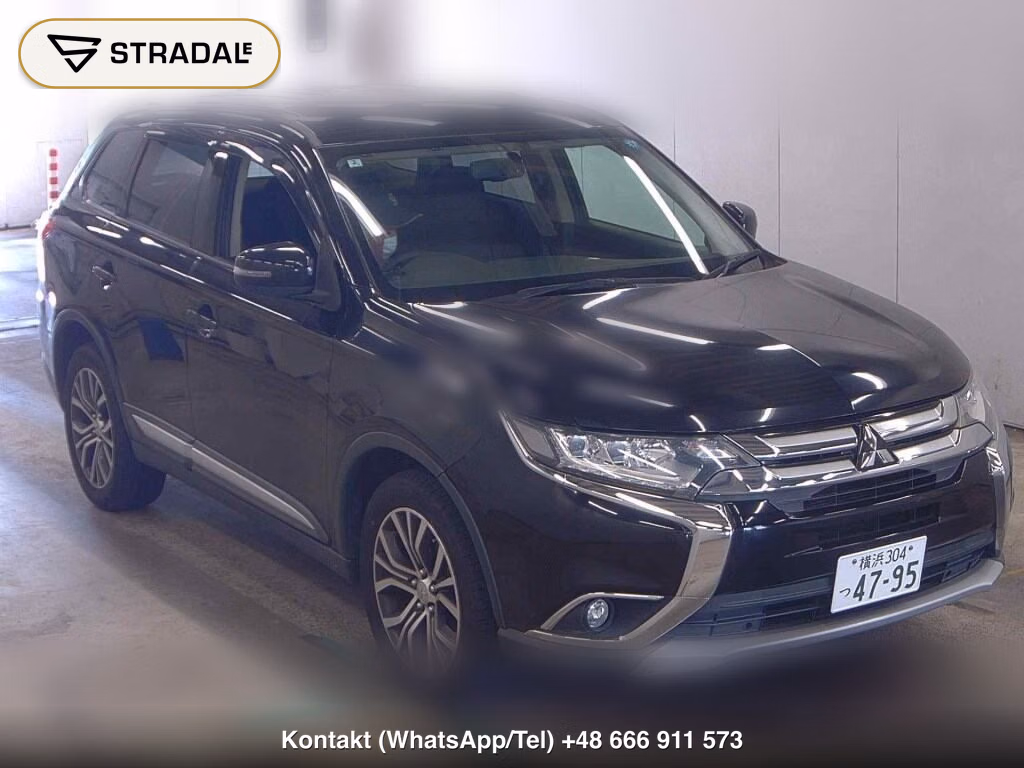 MITSUBISHI OUTLANDER 4WD 24G 2016, aukcja z Japonii, zdjęcie 1