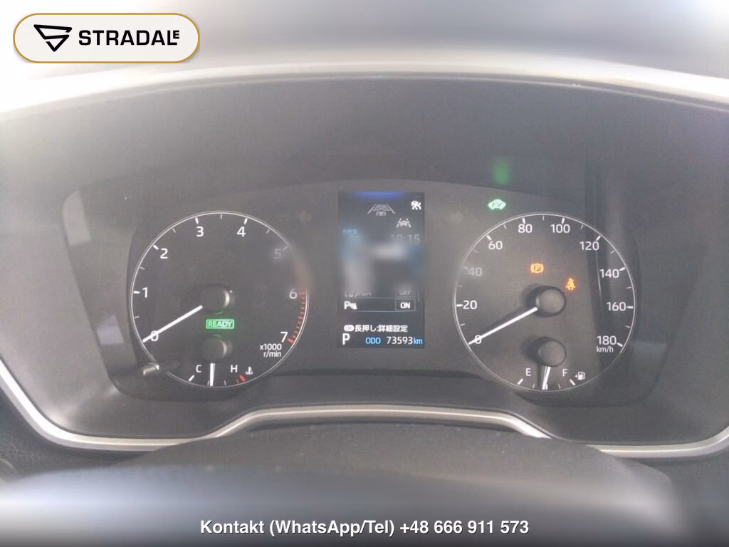 TOYOTA COROLLA TOURING 4WD HYBRID G, miniaturka 7