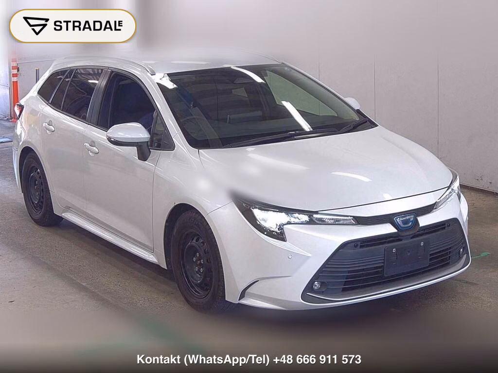 TOYOTA COROLLA TOURING 4WD HYBRID G 2023, aukcja z Japonii, zdjęcie 1