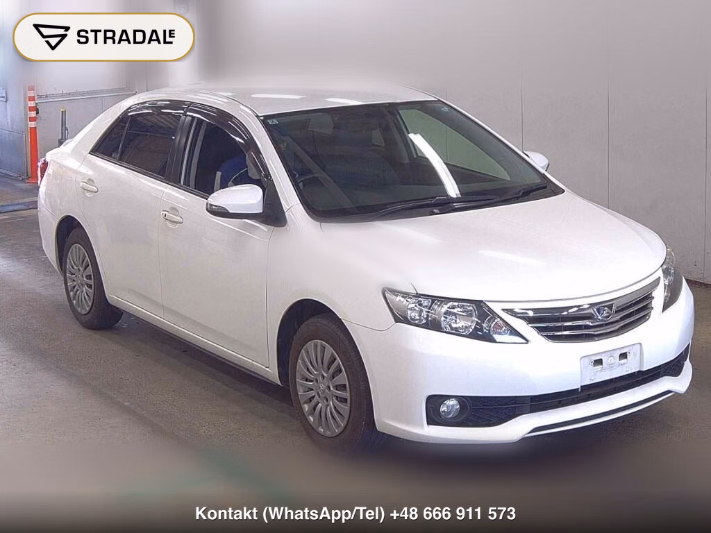 TOYOTA ALLION A15 G PACKAGE 2016, aukcja z Japonii, zdjęcie 1