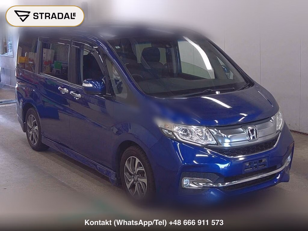 HONDA STEPWAGON SPADA SPADA・ADVANCE PACKAGE Β 2016, aukcja z Japonii, zdjęcie 1
