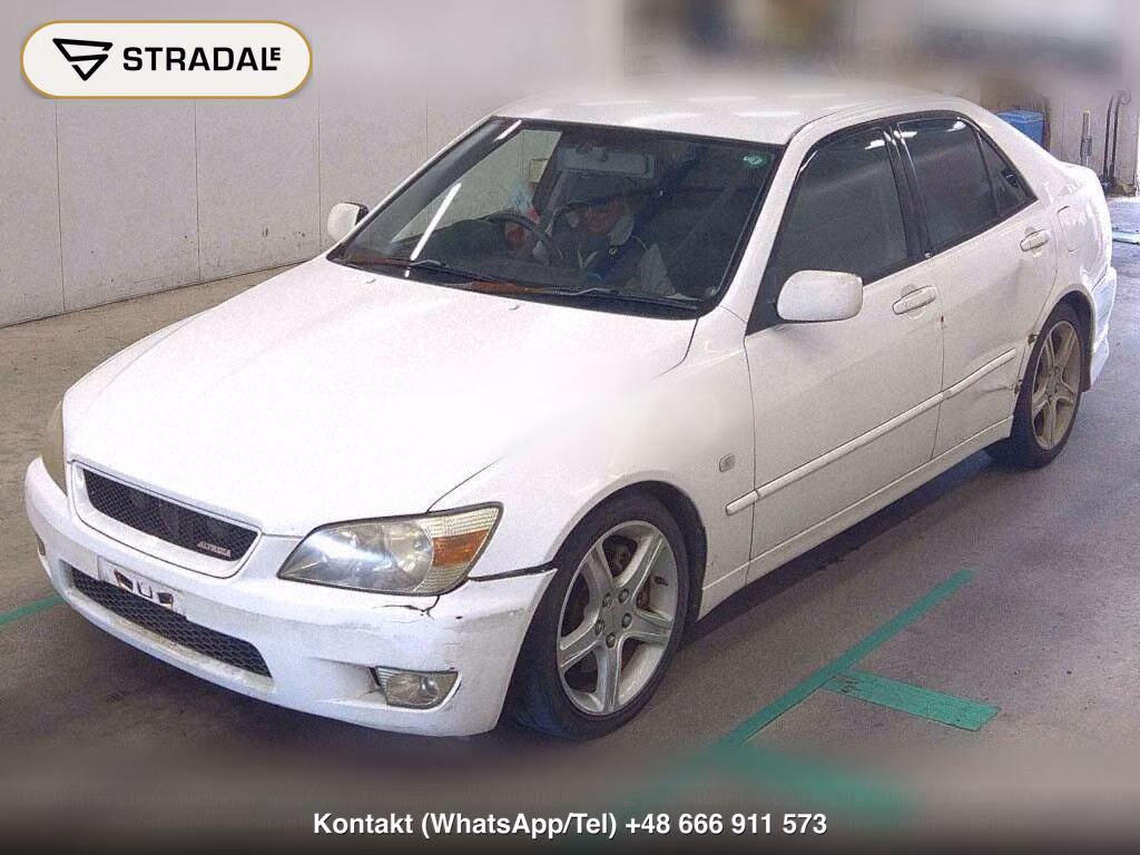 TOYOTA ALTEZZA AS200 Z EDITION, miniaturka 5
