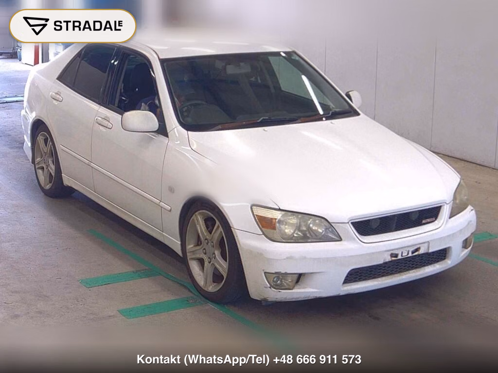 TOYOTA ALTEZZA AS200 Z EDITION 2001, aukcja z Japonii, zdjęcie 1