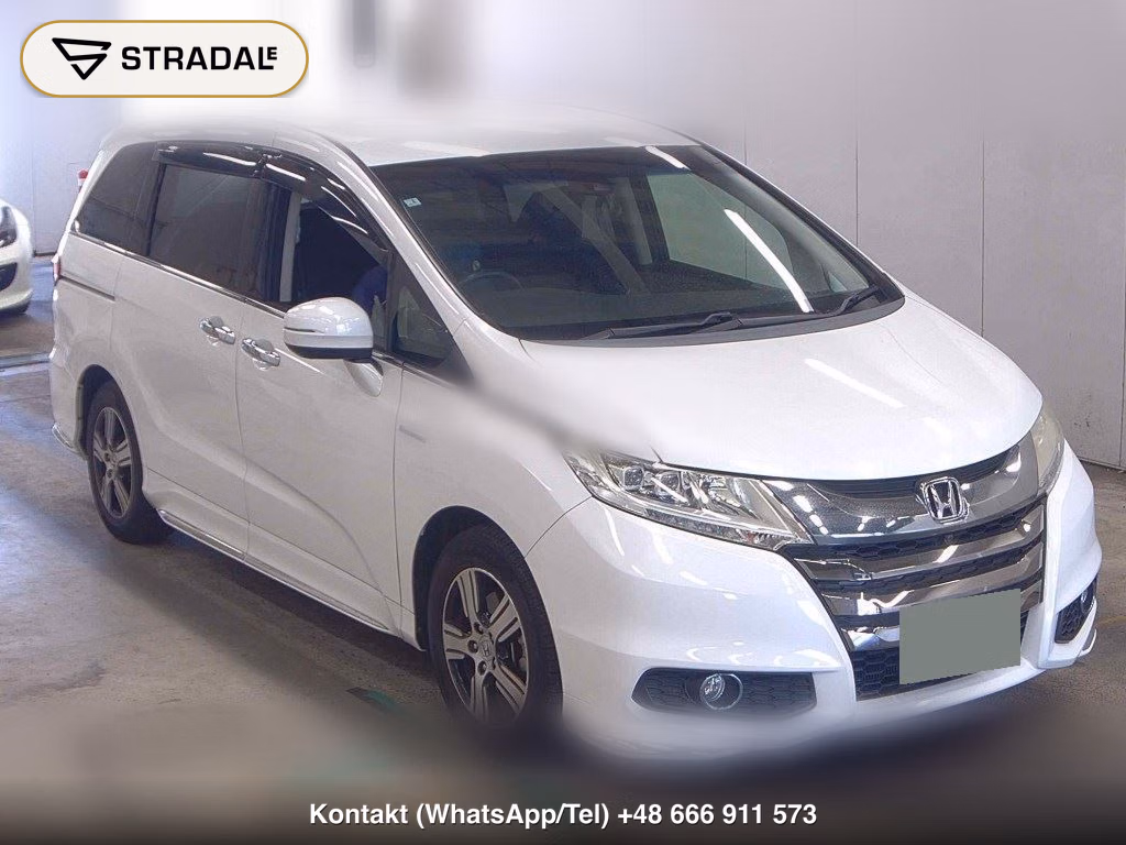 HONDA ODYSSEY HYBRID HYBRID・EX PACKAGE 2016, aukcja z Japonii, zdjęcie 1