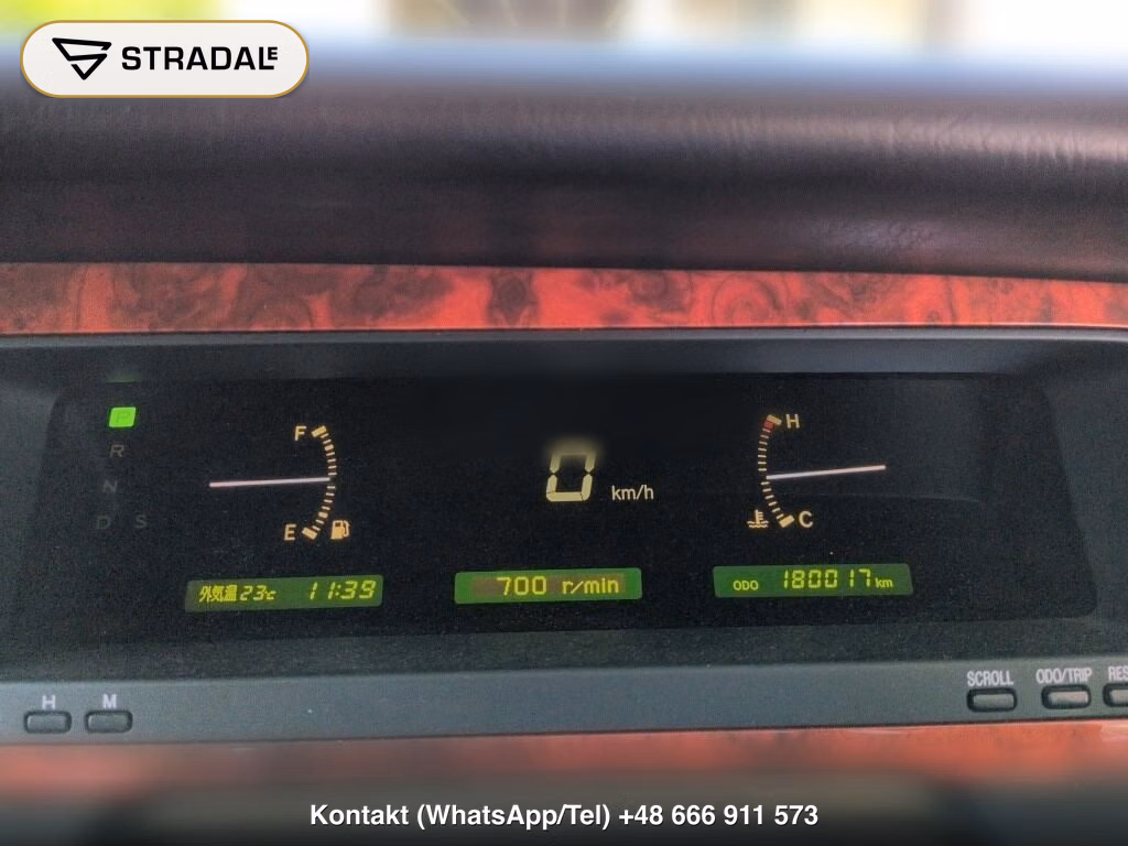 TOYOTA CENTURY 4D STANDARD VERSION, miniaturka 7