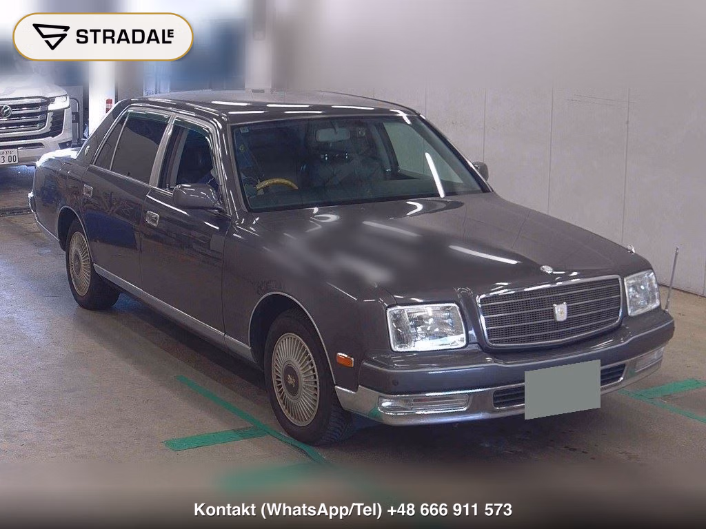TOYOTA CENTURY 4D STANDARD VERSION 2007, aukcja z Japonii, zdjęcie 1