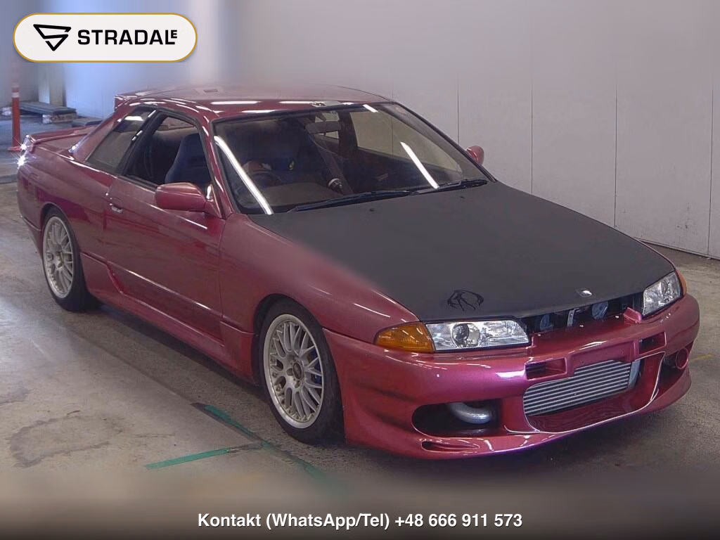 NISSAN SKYLINE CP GTS-T TYPE M 1993, aukcja z Japonii, zdjęcie 1