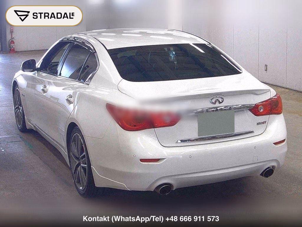 NISSAN SKYLINE 4D 350GT HYBRID TYPE SP, miniaturka 3