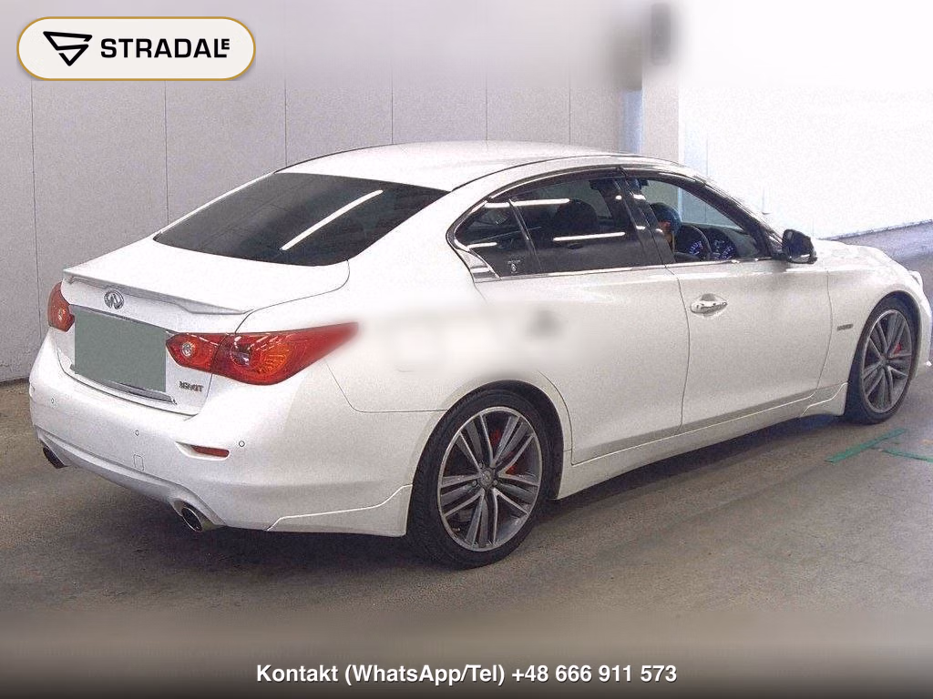 NISSAN SKYLINE 4D 350GT HYBRID TYPE SP, miniaturka 6