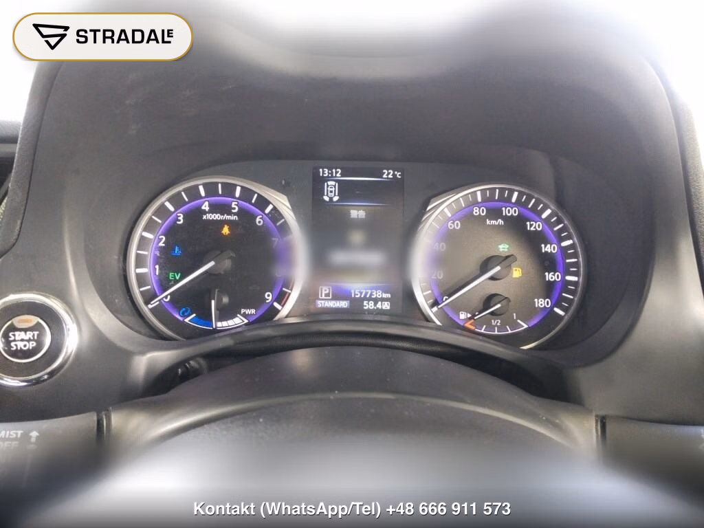NISSAN SKYLINE 4D 350GT HYBRID TYPE SP, miniaturka 7