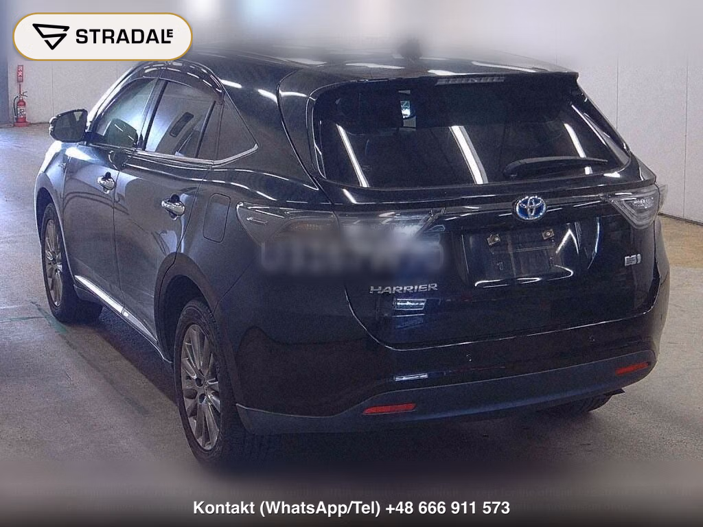 TOYOTA HARRIER HYBRID 4WD PREMIUM ADVANCED PACKAGE, miniaturka 3